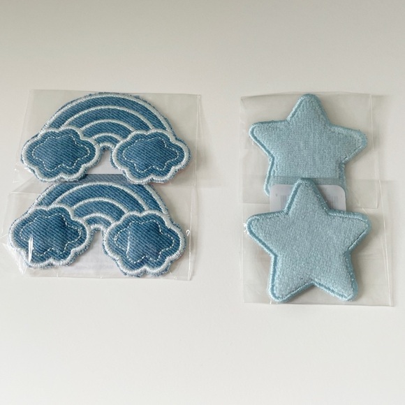 Stoney Clover Lane Star and Rainbow Patches - Picture 1 of 2